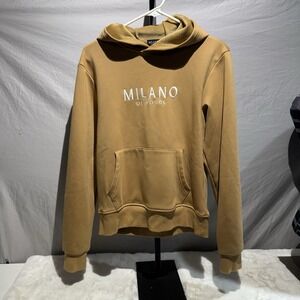 Milano Di Rouge Hoodie | Milan Italy Pullover Hoodie | Duomo - Sz XS